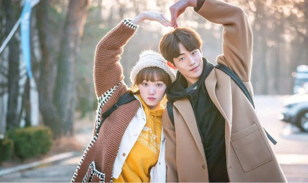 Lee Sung Kyung và Nam Joo Hyuk (Ảnh: Internet)