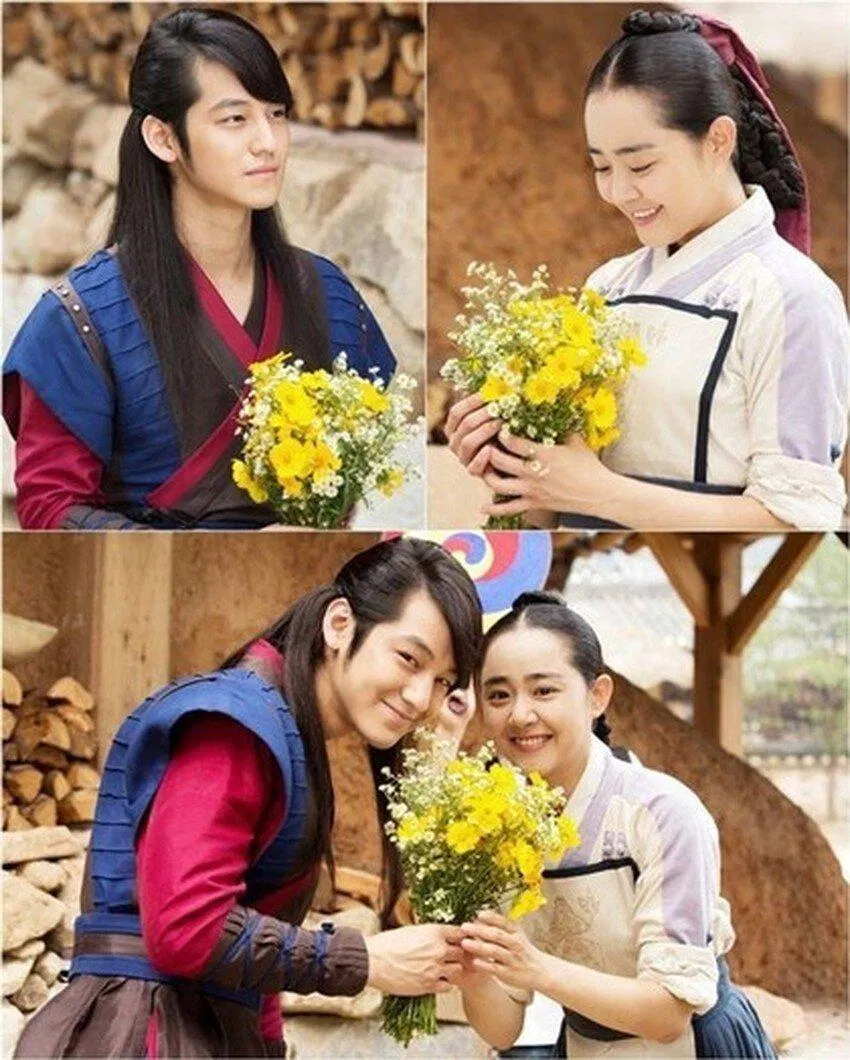 Kim Bum và Moon Geun Young (Ảnh: Internet)