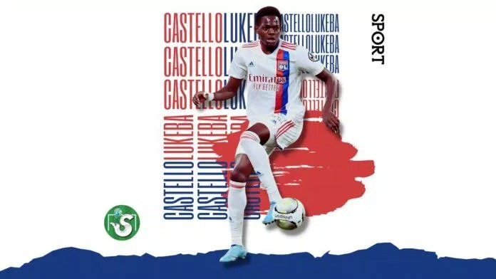 Castello Lukeba lầ cầu thủ có mọi tố chất để trở thành một hậu vệ hàng đầu châu Âu (Ảnh: Internet)