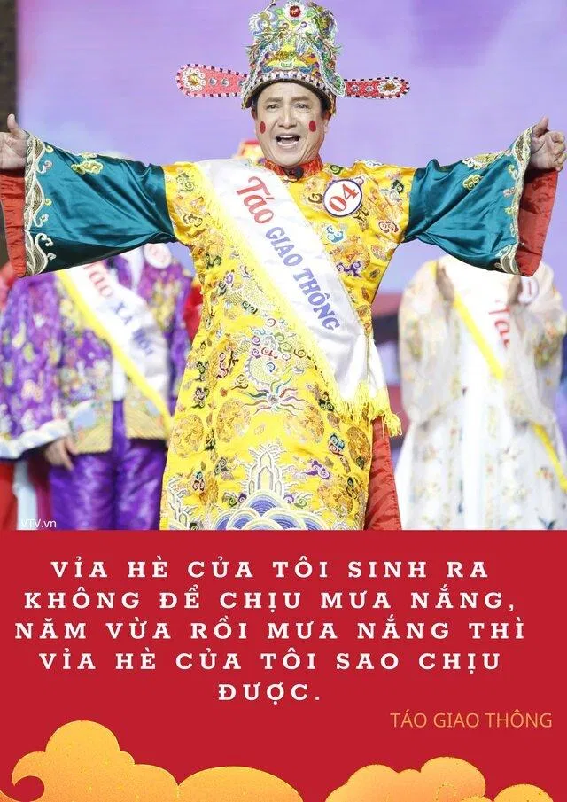 Câu nói Táo Quân 2023 hay (Ảnh: Internet)