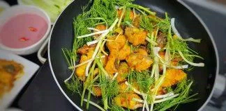 chả cá Hà Thành (Nguồn Facebook: Nguyệt Anh)
