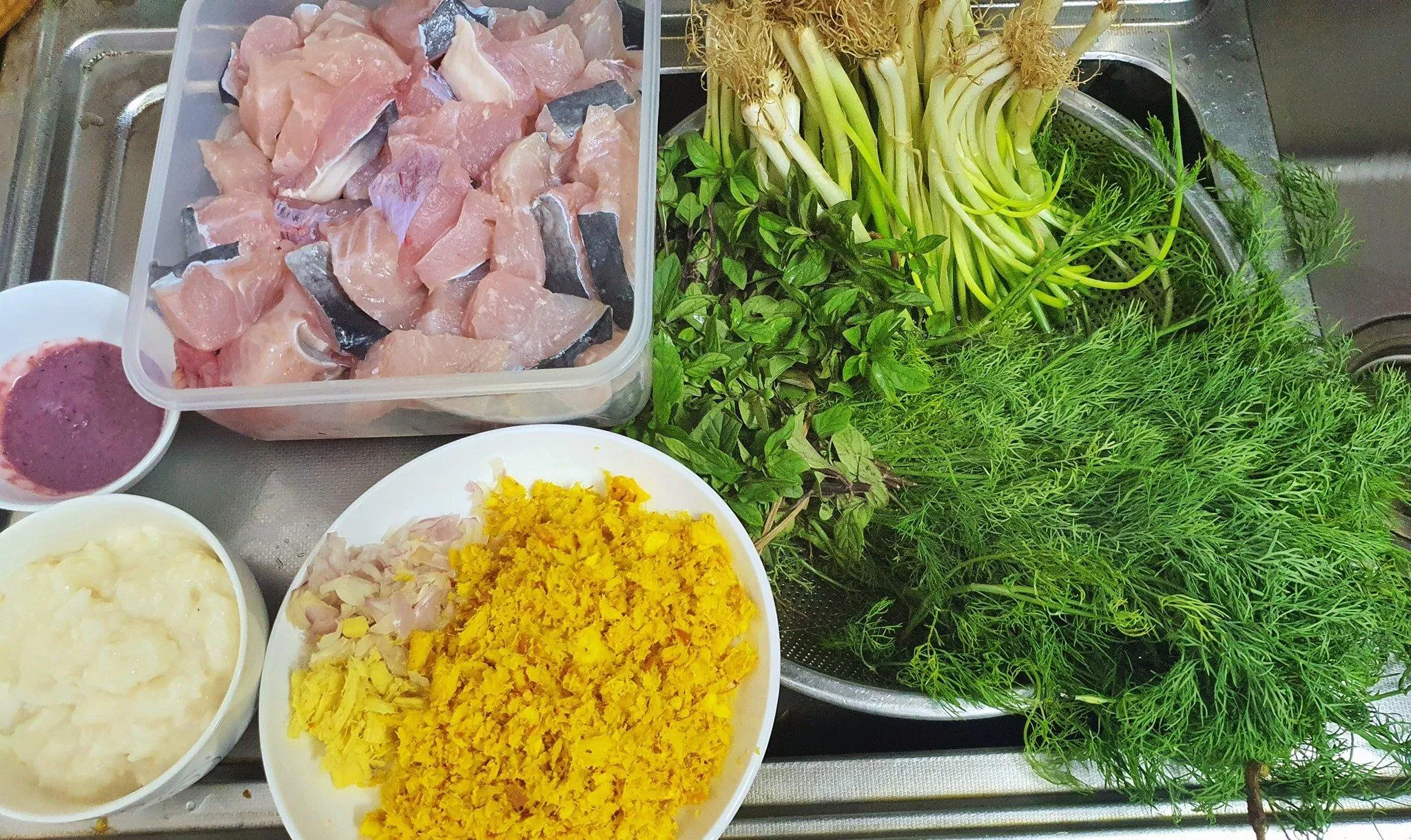 chả cá Hà Thành (Nguồn Facebook: Nguyệt Anh)