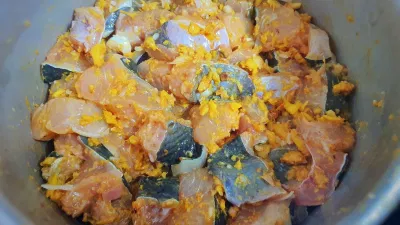 chả cá Hà Thành (Nguồn Facebook: Nguyệt Anh)