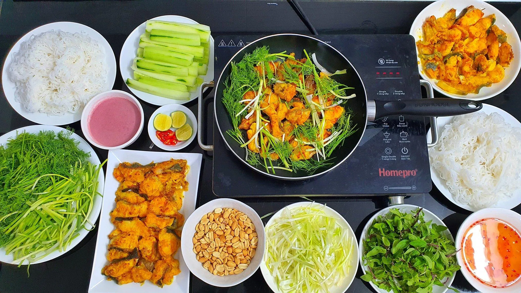 chả cá Hà Thành (Nguồn Facebook: Nguyệt Anh)