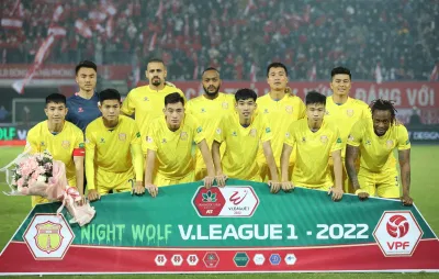 CLB Nam Định hứa hẹn sẽ là một thế lực mới ở sân chơi V-League cũng như ở cúp QG (Ảnh: Internet) CLB Nam Định hứa hẹn sẽ là một thế lực mới ở sân chơi V-League cũng như ở cúp QG (Ảnh: Internet)