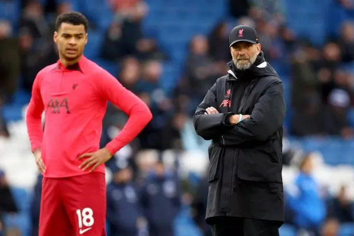 Cody Gakpo có lẽ sẽ là làn gió mới mà hàng công của Liverpool đang cần để trở lại cuộc đua top 4 Premier League (Ảnh: Internet) Cody Gakpo có lẽ sẽ là làn gió mới mà hàng công của Liverpool đang cần để trở lại cuộc đua top 4 Premier League (Ảnh: Internet)