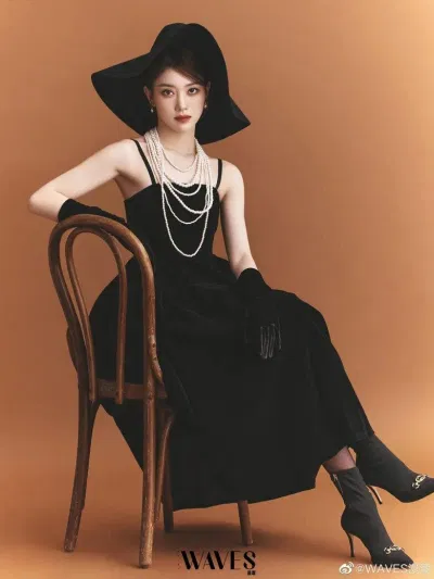 Nữ idol K-pop sở hữu visual long lanh như công chúa (Ảnh: Internet)
