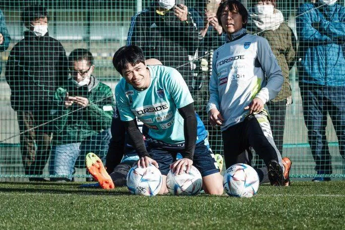 Công Phượng cũng là cầu thủ Đông Nam Á thứ ba trong lịch sử Yokohama FC (Ảnh: Internet)