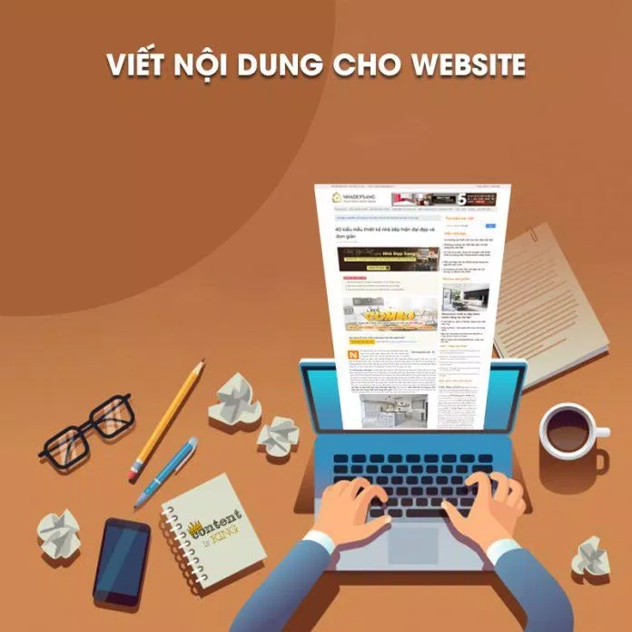 Viết content cho các trang web. (Nguồn: Internet) Viết content cho các trang web. (Nguồn: Internet)