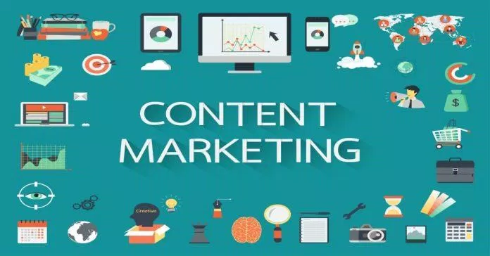 Content marketing. (Nguồn: Internet) Content marketing. (Nguồn: Internet)