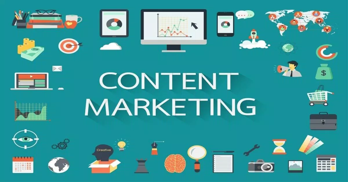 Content marketing. (Nguồn: Internet)