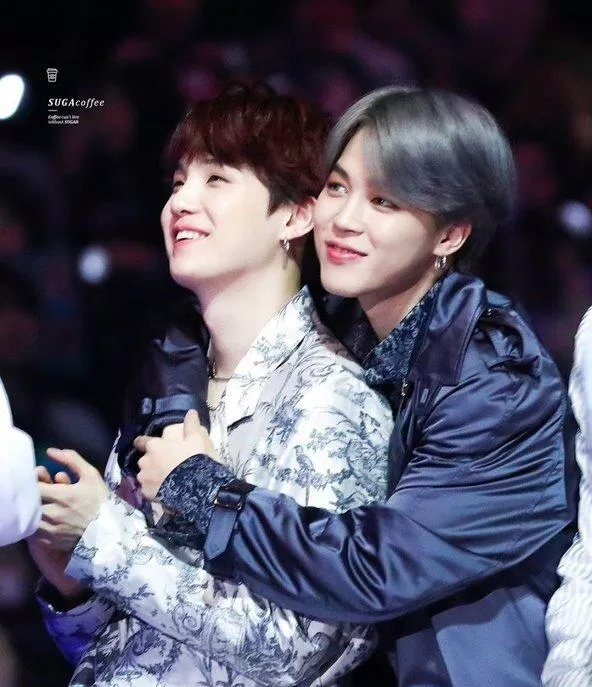 Jimin & Suga (BTS)