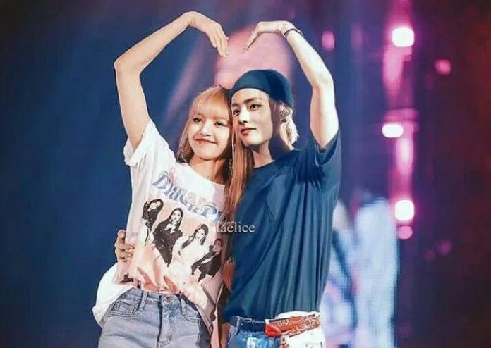V (BTS) & Lisa (BLACKPINK)