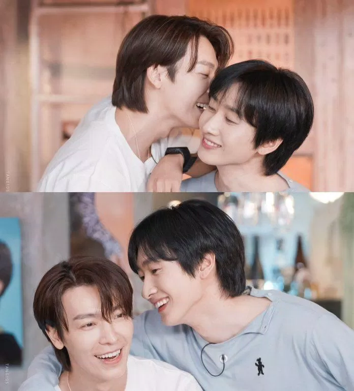 Eunhyuk & Donghae (Super Junior)