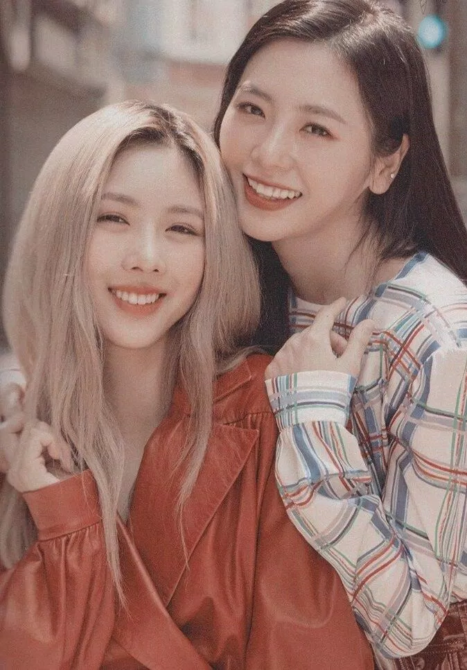 Yoohyeon & JiU (Dreamcatcher)