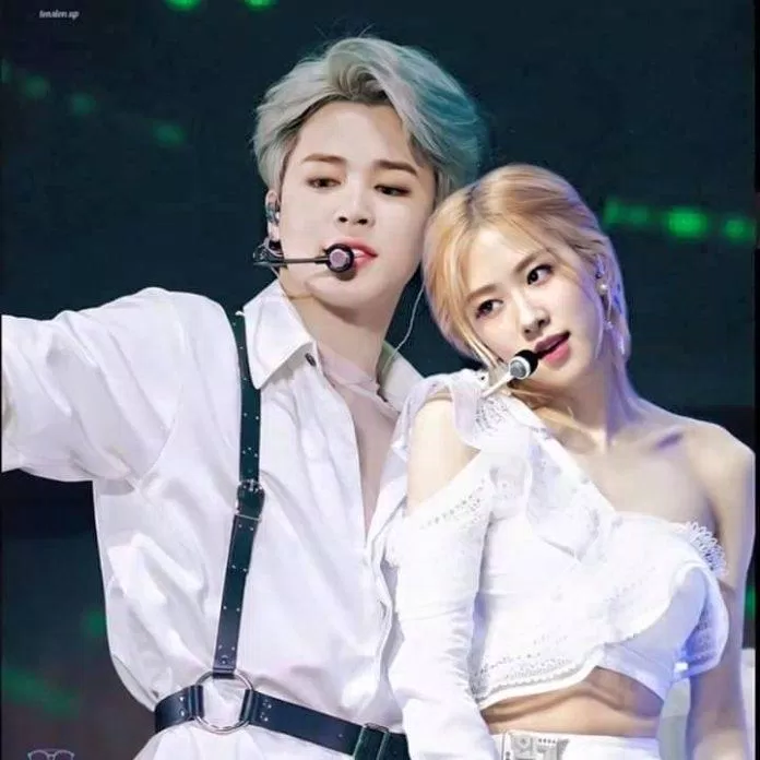 Jimin (BTS) & Rosé (BLACKPINK)