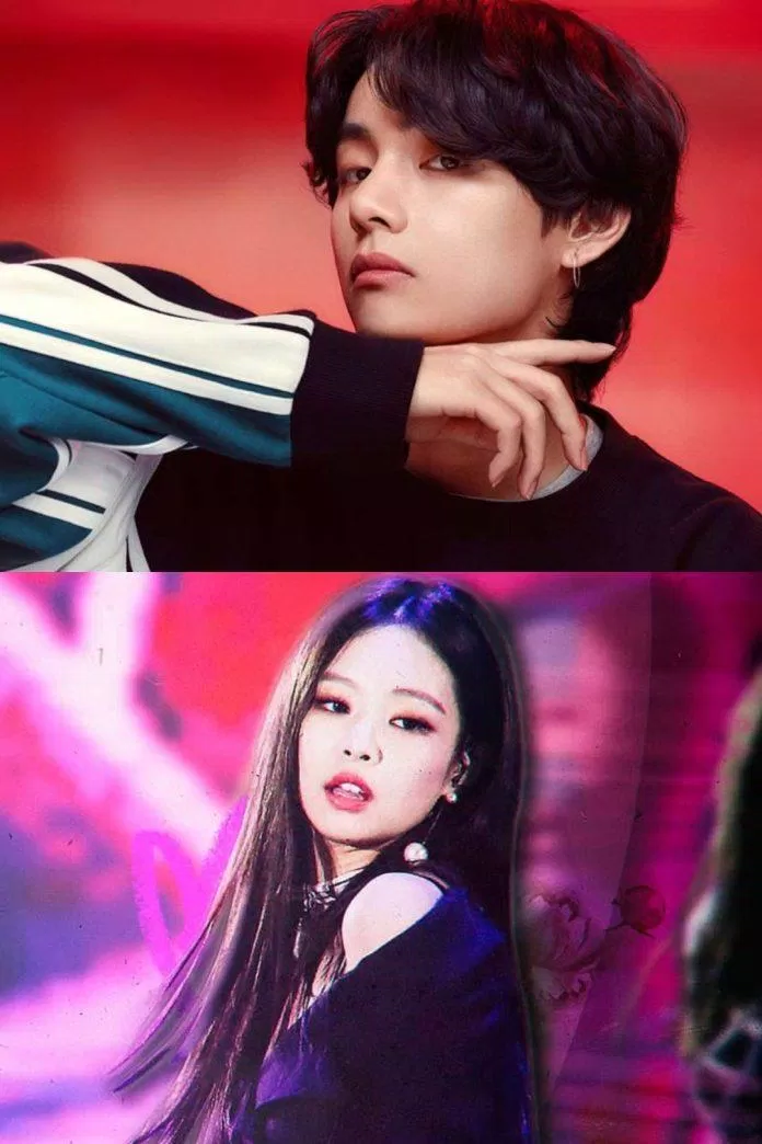V (BTS) & Jennie (BLACKPINK)