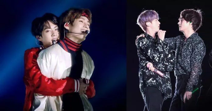 V & Jin (BTS)