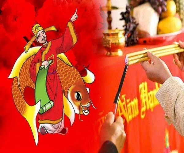 Ý nghĩa của lễ cúng ông Công, ông Táo. (Ảnh: Internet) Ý nghĩa của lễ cúng ông Công, ông Táo. (Ảnh: Internet)