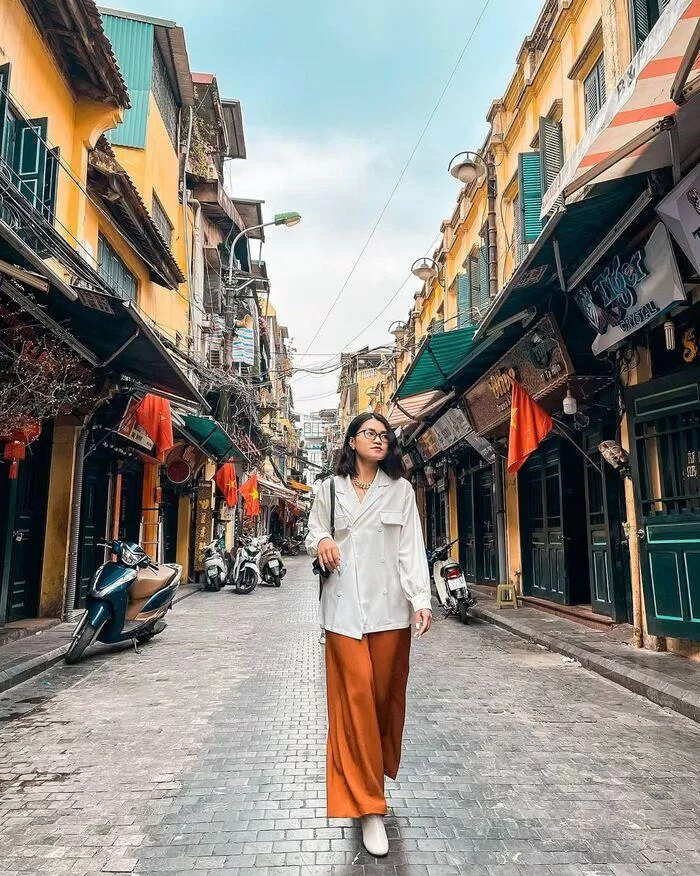 Chụp ảnh cực chill với mọi góc phố (Nguồn: Internet) Chụp ảnh cực chill với mọi góc phố (Nguồn: Internet)