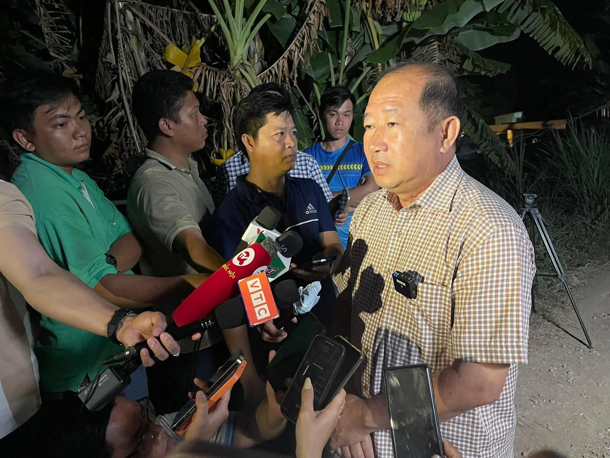 Ông Bửu lên tiếng xác nhận bé Hạo Nam tử vong (Ảnh: Internet) Ông Bửu lên tiếng xác nhận bé Hạo Nam tử vong (Ảnh: Internet)