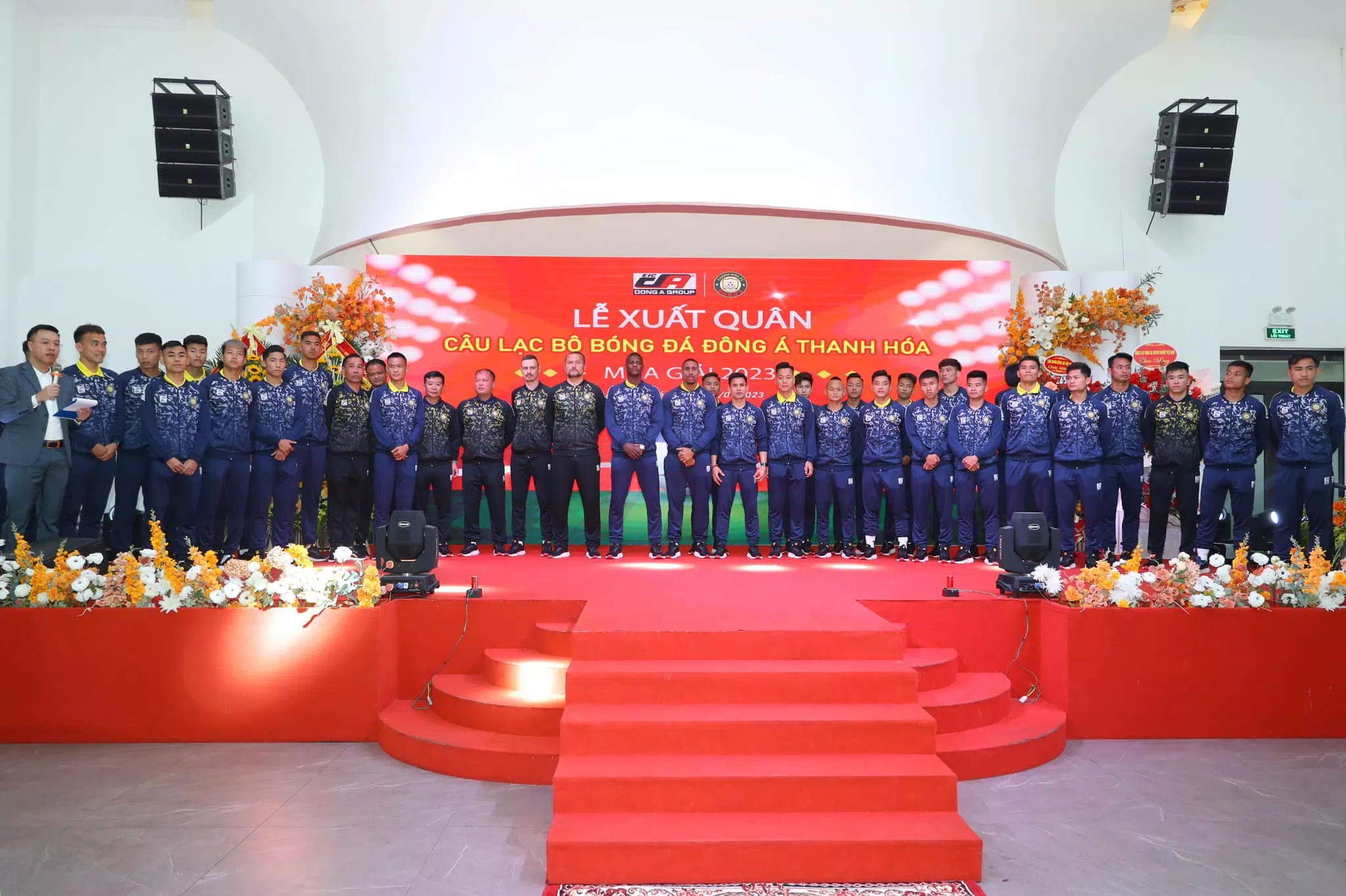 CLB Thanh Hóa có nhiều sự thay đổi trong đội hình cũng như thành phần BHL (Ảnh: Internet) CLB Thanh Hóa có nhiều sự thay đổi trong đội hình cũng như thành phần BHL (Ảnh: Internet)