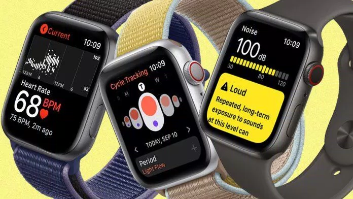 Apple Watch theo dõi sức khỏe người dùng rất hiệu quả (Ảnh: Internet)