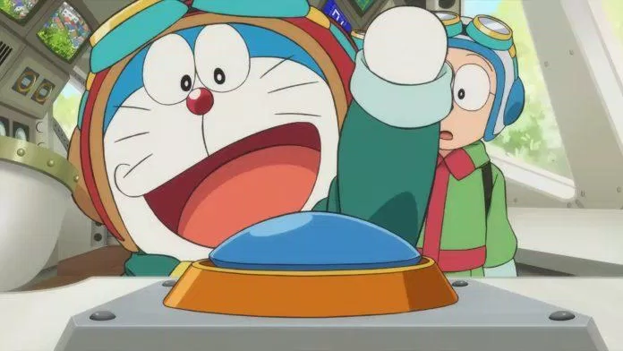 3 điều thú vị về phim Doraemon: Nobita Và Vương Quốc Lý Tưởng Trên Mây khởi  chiếu vào tháng 3 - BlogAnChoi