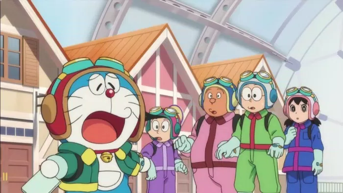 Doraemon: Nobita và Vương quốc lý tưởng trên mây (Ảnh: Internet)
