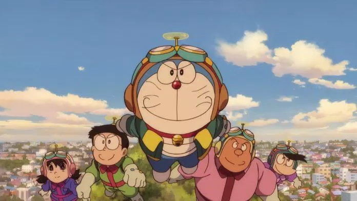 3 điều thú vị về phim Doraemon: Nobita Và Vương Quốc Lý Tưởng Trên Mây khởi chiếu vào tháng 3 - BlogAnChoi 3 điều thú vị về phim Doraemon: Nobita Và Vương Quốc Lý Tưởng Trên Mây khởi chiếu vào tháng 3 - BlogAnChoi