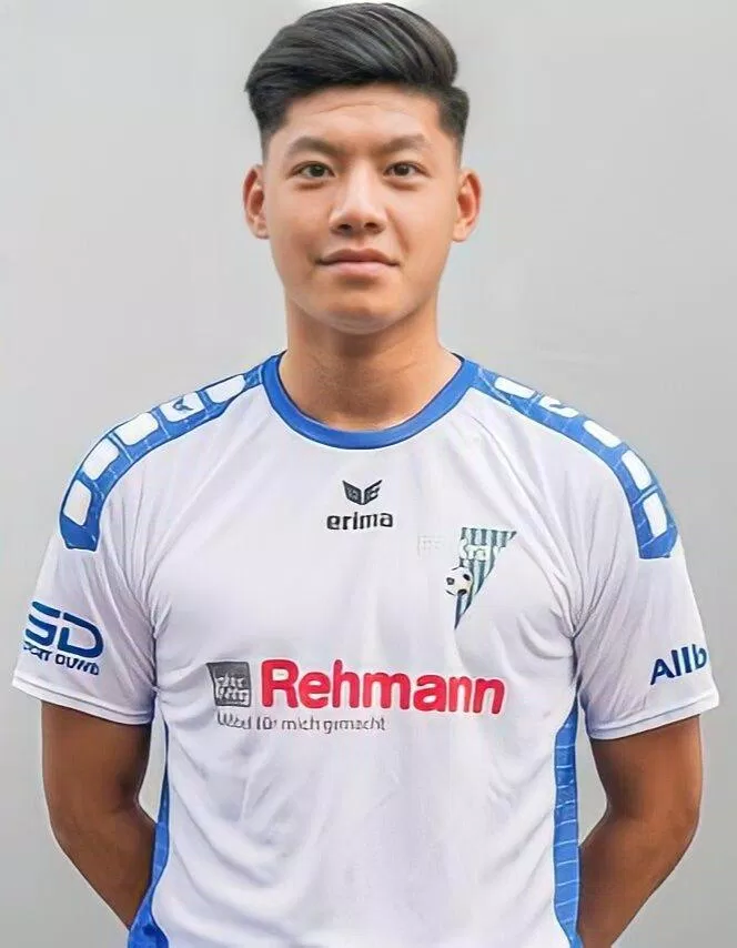 Nguyễn Như Đức Anh khoác áo CLB FC Kray và thi đấu ở giải Hạng 5 của Đức (Ảnh: Internet) Nguyễn Như Đức Anh khoác áo CLB FC Kray và thi đấu ở giải Hạng 5 của Đức (Ảnh: Internet)