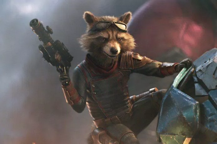 Đoạn trailer của GOTG 3 cho thấy sẽ có sự hy sinh của một thành viên trong nhóm và người hâm mộ cho rằng đó là Rocket. (Ảnh: Internet)