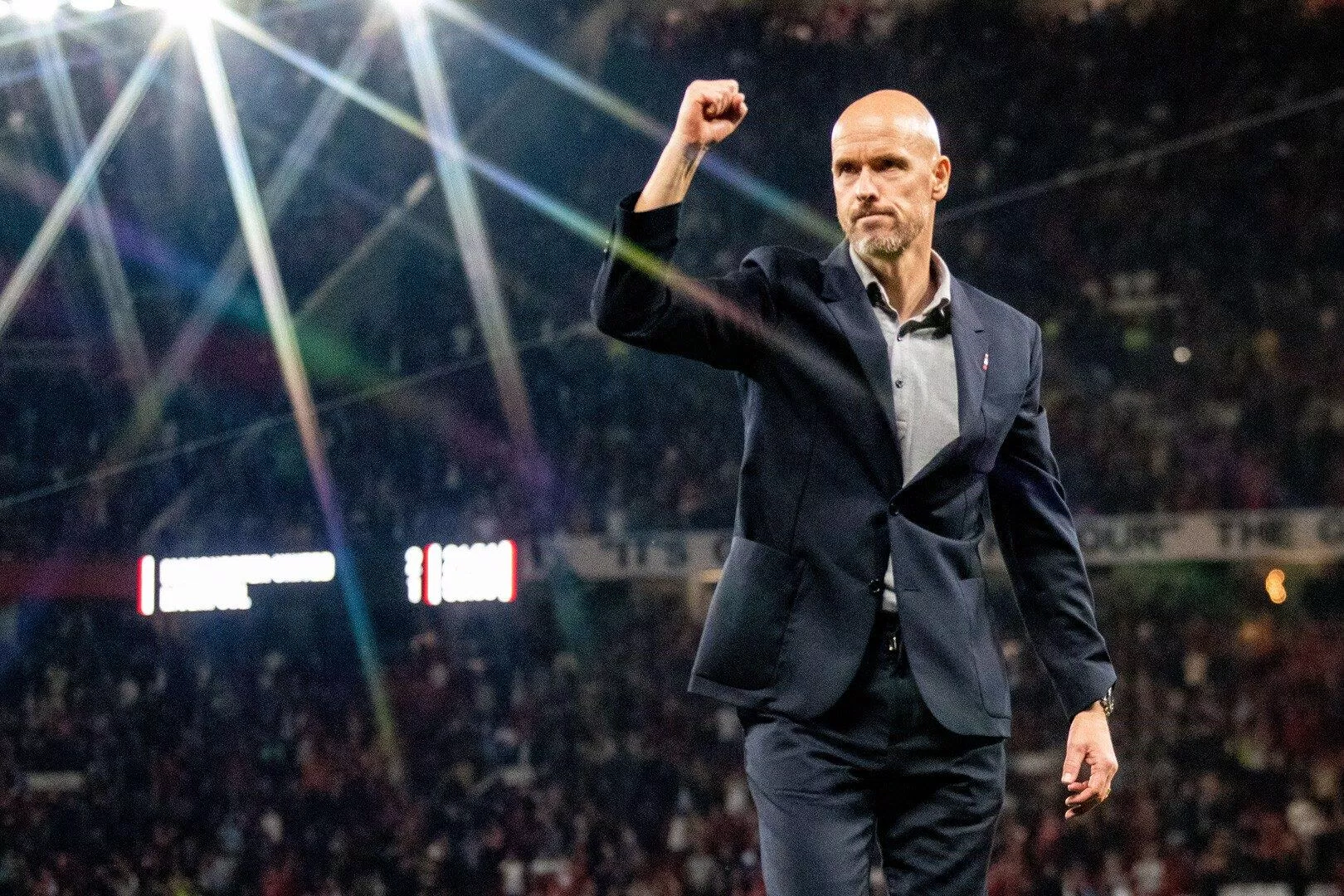 Erik Ten Hag dường như đang tìm lại cảm giác chiến thắng về cho Man Utd (Ảnh: Internet)