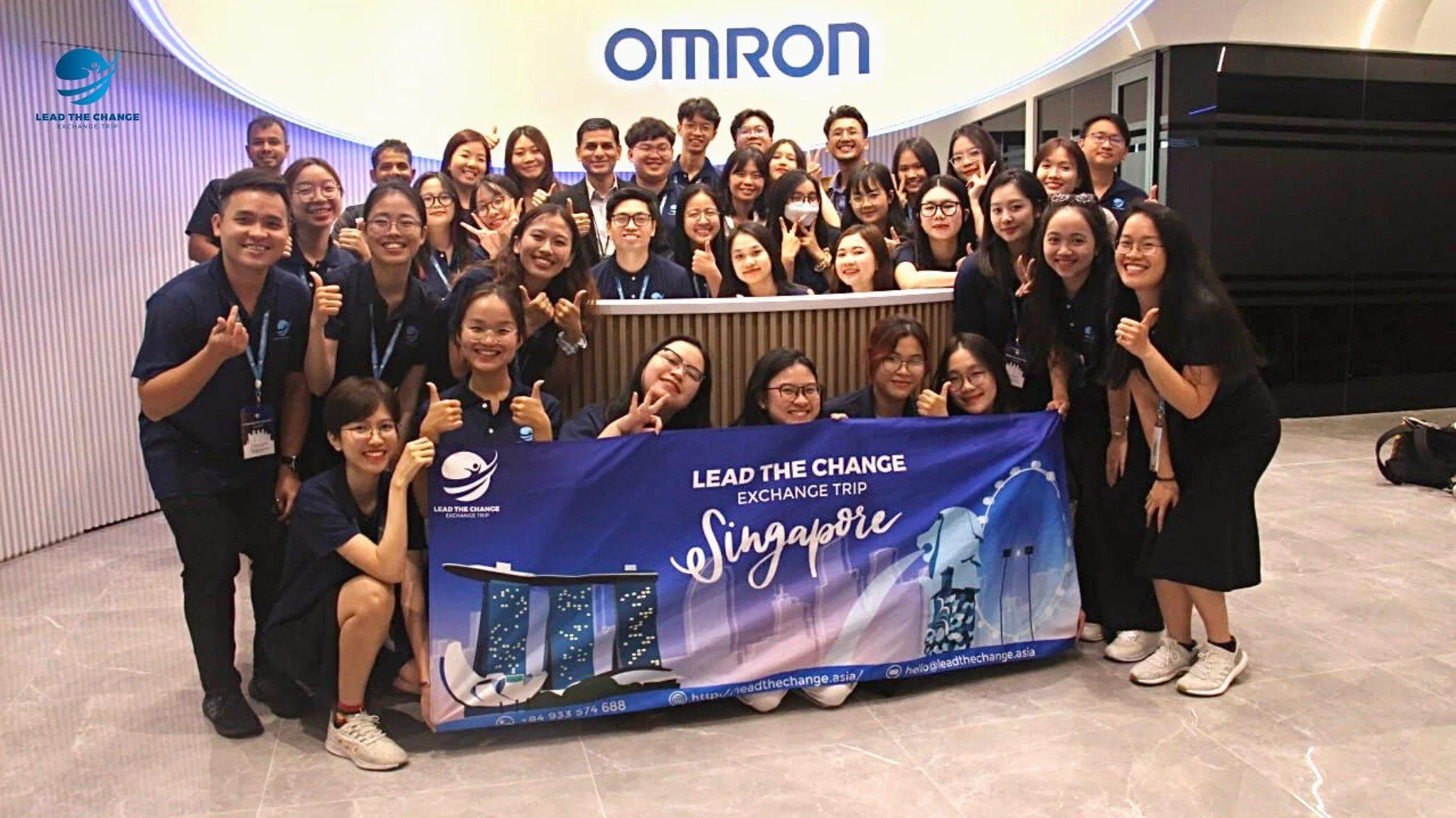 Được truyền cảm hứng bởi những nhà lãnh đạo có bề dày kinh nghiệm trong kinh doanh (Nguồn: Lead The Change) Được truyền cảm hứng bởi những nhà lãnh đạo có bề dày kinh nghiệm trong kinh doanh (Nguồn: Lead The Change)