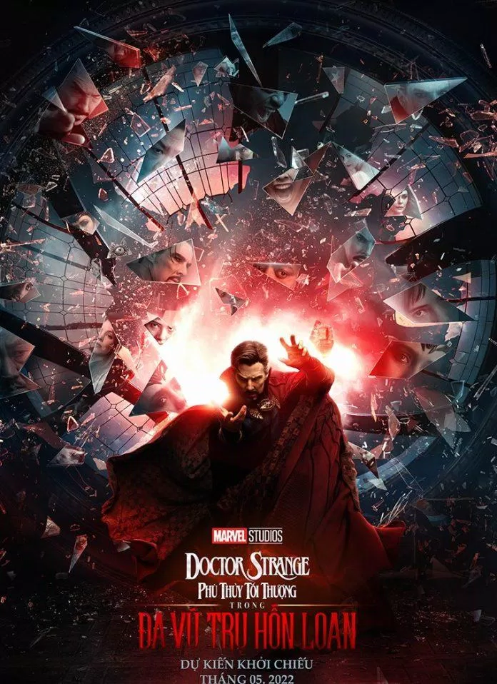 Doctor Strange in the Multiverse of Madness. (Ảnh: Internet) Doctor Strange in the Multiverse of Madness. (Ảnh: Internet)