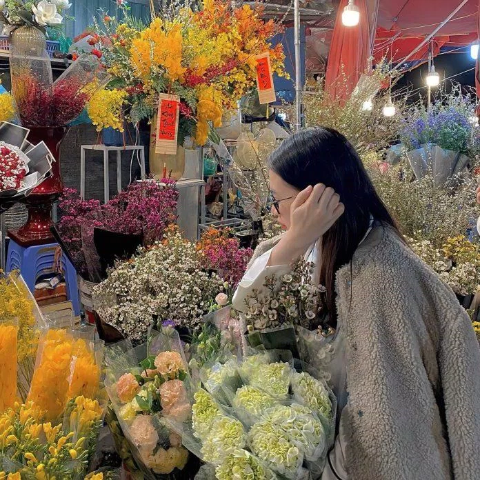 Hoa là "background" lí tưởng cho những bức ảnh đẹp (Nguồn: Internet) Hoa là "background" lí tưởng cho những bức ảnh đẹp (Nguồn: Internet)