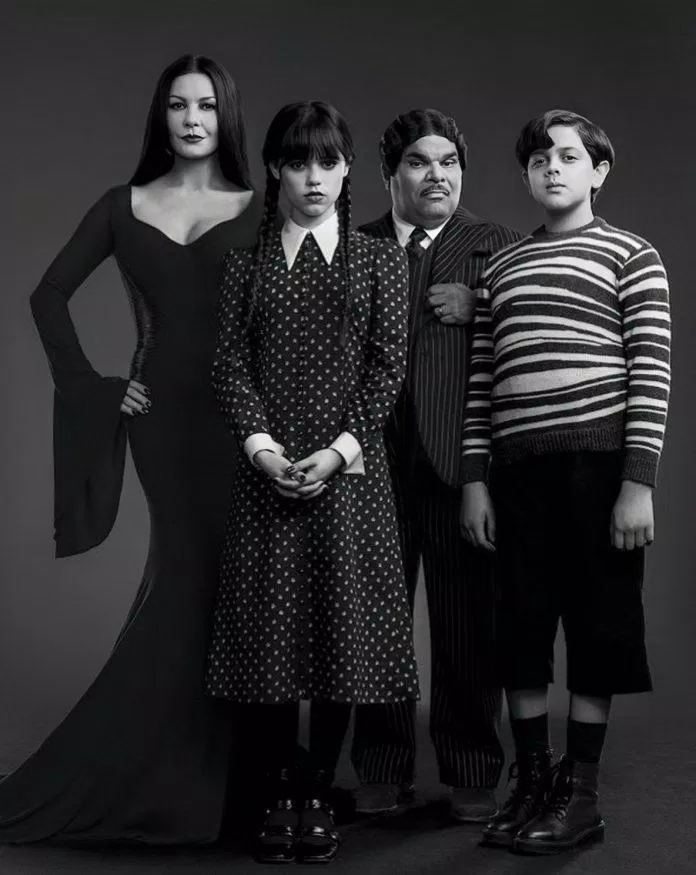Gia đình Addams bí ẩn và quyền lực (Nguồn: Internet)