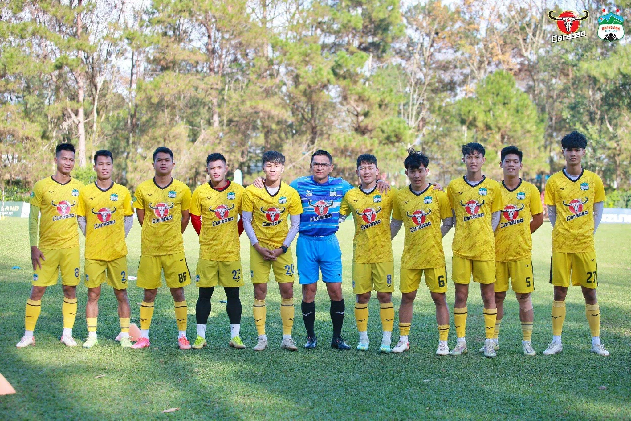 HAGL có thể không tham dự V-League 2023 do không đủ tài chính (Ảnh: Internet)