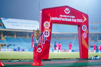 Giải bóng đá Tứ hùng Cúp LienVietPostBank (Ảnh: Internet) Giải bóng đá Tứ hùng Cúp LienVietPostBank (Ảnh: Internet)