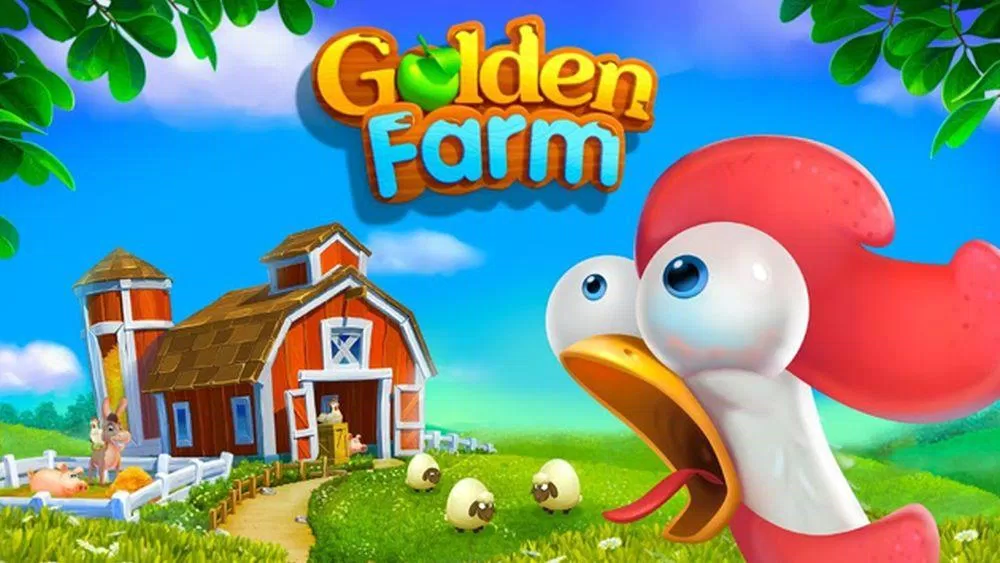 Golden Farm sở hữu lối chơi thân thiện, nhẹ nhàng (Nguồn: Internet) Golden Farm sở hữu lối chơi thân thiện, nhẹ nhàng (Nguồn: Internet)