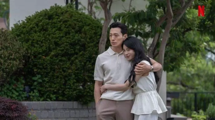 Ha Do Young sẽ đứng về phía vợ hay Moon Dong Eun (Ảnh: Netflix)