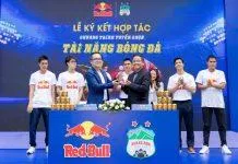Redbull ngưng hợp tác với HAGL sau 2 năm đồng hành