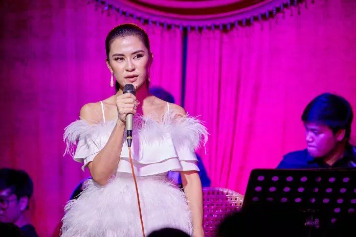 Hà Nhi từng nổi lên sau một lần cover lại tại một phòng trà (Ảnh: Internet)