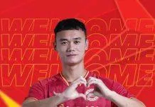 CLB CAHN đã thông báo về thương vụ chiêu mộ tiền đạo Nguyễn Xuân Nam từ đội bóng Bình Định FC trên trang fanpage CLB