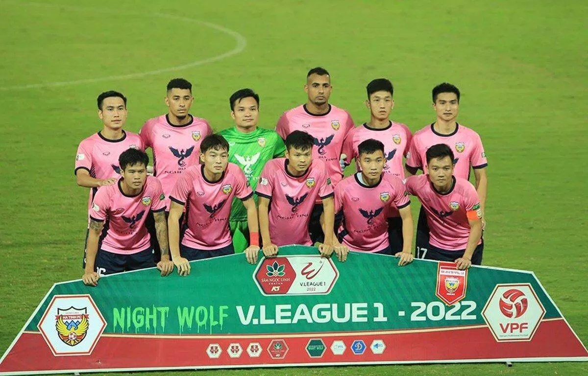 Hồng Lĩnh Hà Tĩnh đặt mục tiêu vào top 6 V-League 2023 (Ảnh: Internet)