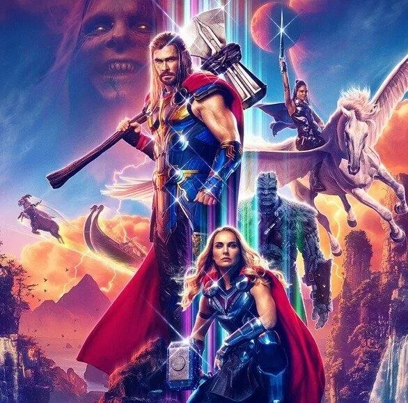 Thor: Love and Thunder. (Ảnh: Internet)