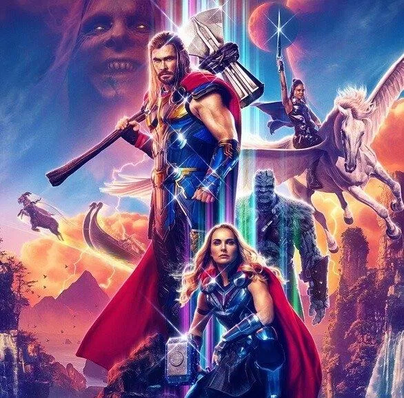 Thor: Love and Thunder. (Ảnh: Internet) Thor: Love and Thunder. (Ảnh: Internet)
