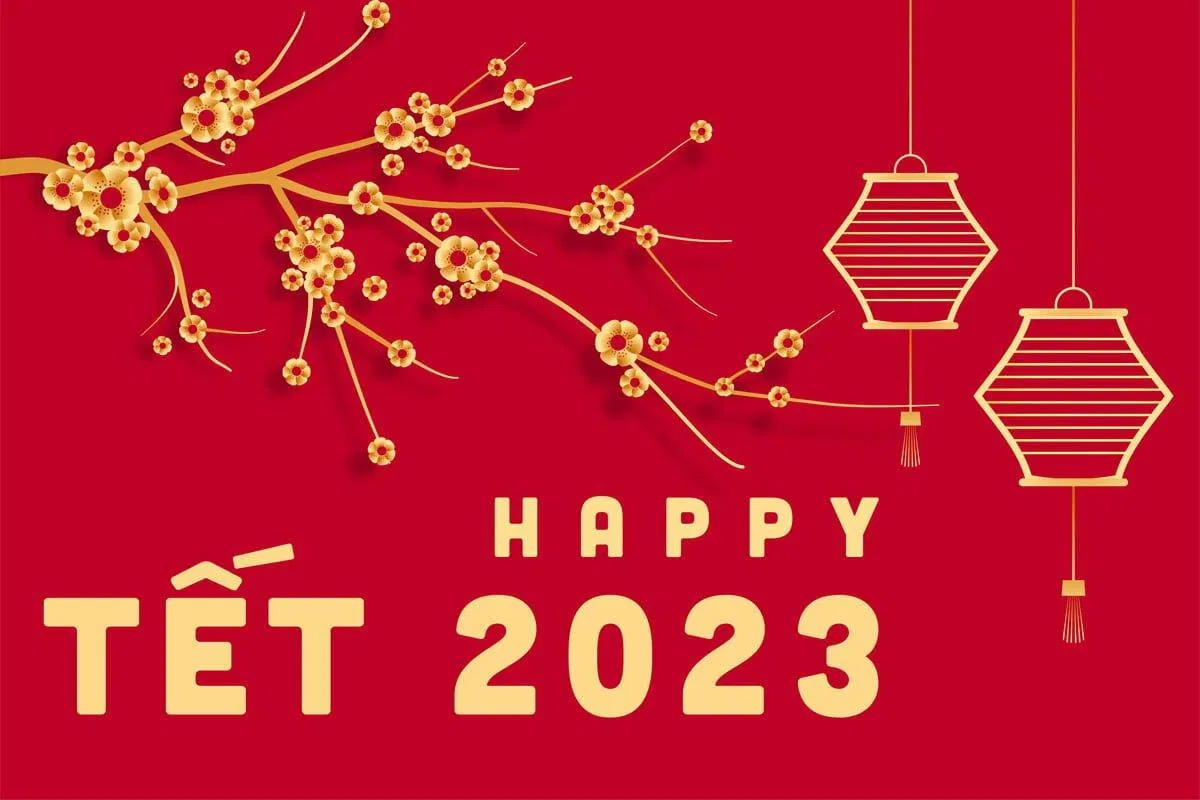Hình nền Tết 2023 cute (Ảnh: Internet)