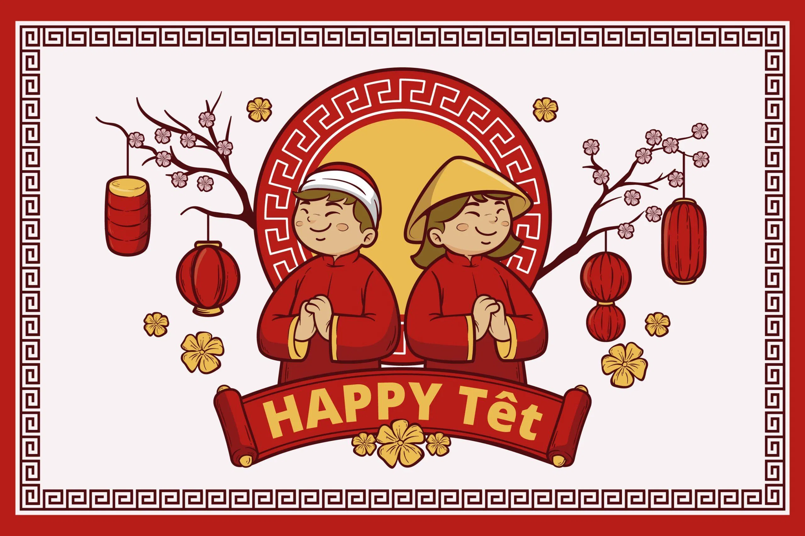 Hình nền Tết 2023 đẹp cho máy tính (Ảnh: Internet) Hình nền Tết 2023 đẹp cho máy tính (Ảnh: Internet)