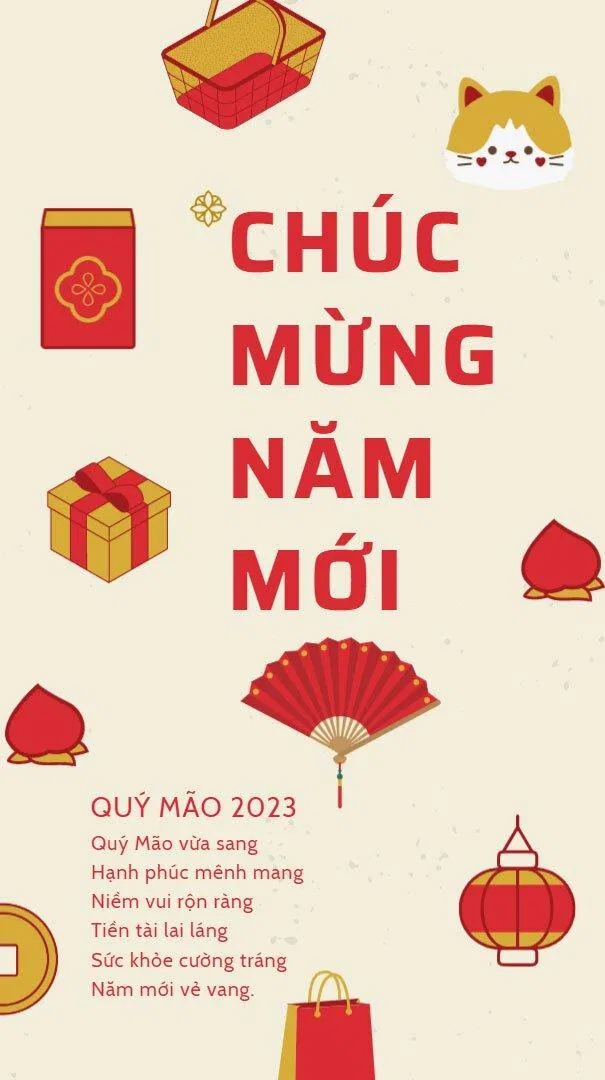 Hình nền điện thoại Tết 2023 đẹp mới nhất. (Ảnh: Internet) Hình nền điện thoại Tết 2023 đẹp mới nhất. (Ảnh: Internet)